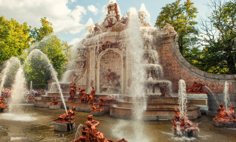 Сезон фонтанов Ла Гранха стартовал: тысячи гостей и новая Каскада Нуэва