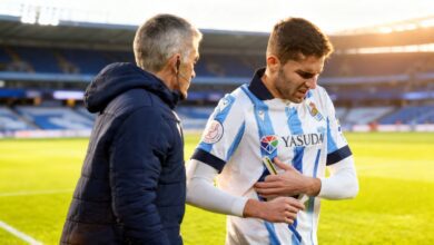 Арсен Захарян пропускает финал Кубка Испании: неожиданные последствия для "Реал Сосьедад" RUSSPAIN.COM