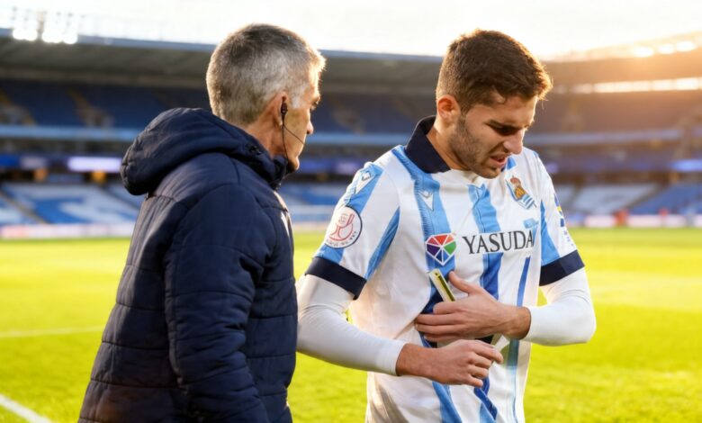 Arsen Zakharyan Misses Copa del Rey Final: Unexpected Consequences for Real Sociedad