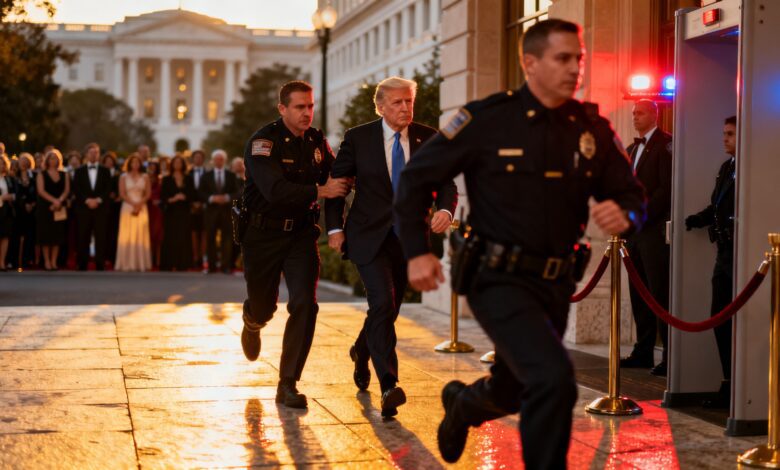 Расследование нападения на ужин корреспондентов: манифест с угрозами чиновникам