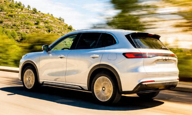 Geely Takes Hybrids to the Next Level: i-HEV with Record Efficiency Now in Spain