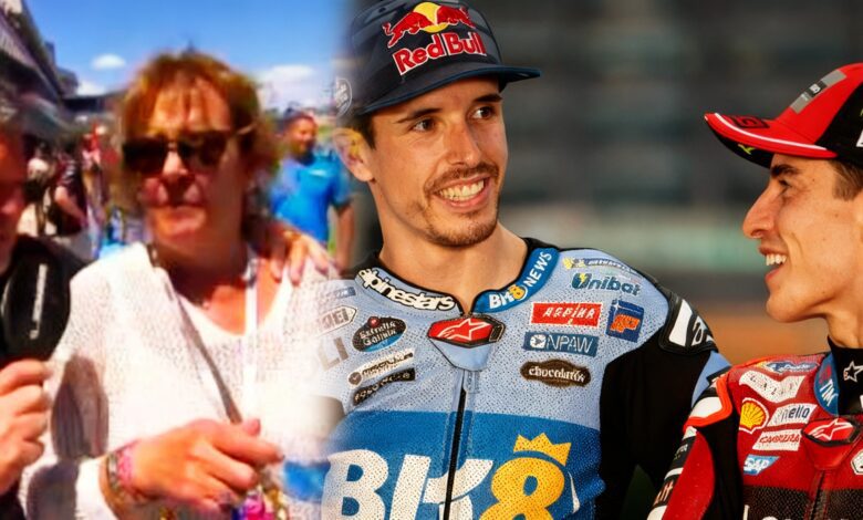 Росер Алентà: что сказала сыновьям после победы Álex Márquez и падения Marc Márquez