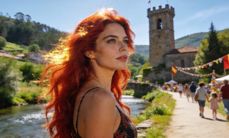 How the ‘Tu cara me suena’ Star from Galicia Changed Perceptions of Herself and Her Hometown
