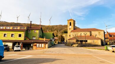 Строительство ветропарка в Кантабрии остановлено: решение министерства вызвало споры RUSSPAIN.COM