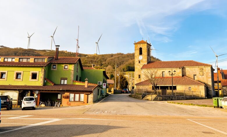 Строительство ветропарка в Кантабрии остановлено: решение министерства вызвало споры