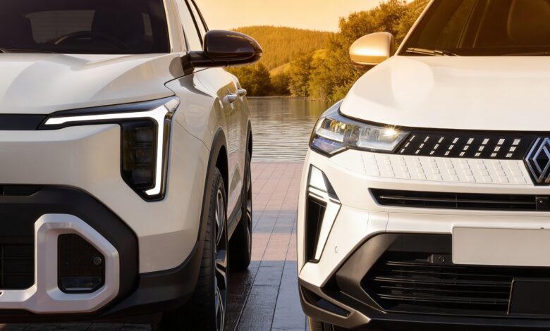 Renault Captur и Kia Stonic: две стратегии первого автомобиля для Испании