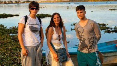 Teo и Bruna Lucadamo: как дети Aitana Sánchez-Gijón заявили о себе в искусстве RUSSPAIN.COM