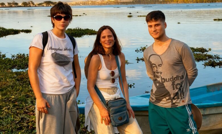 Teo и Bruna Lucadamo: как дети Aitana Sánchez-Gijón заявили о себе в искусстве