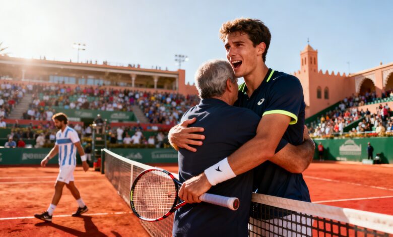 19-year-old Spaniard breaks into ATP elite but his triumph means more