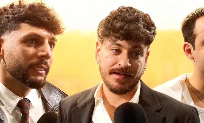 Cepeda, Depol и Álvaro García рассказали о провалах и любимых песнях на Premios Dial