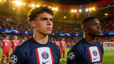 PSG делает ставку на молодежь в полуфинале Лиги чемпионов против Bayern RUSSPAIN.COM