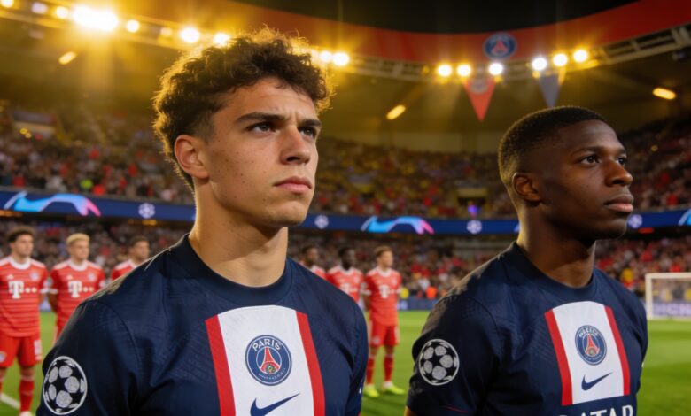PSG делает ставку на молодежь в полуфинале Лиги чемпионов против Bayern