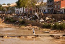 Только 19 из 121 лесного пожарного были задействованы в Валенсии в день трагедии RUSSPAIN.COM