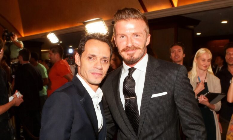 Марк Энтони исполнит гимн на первом матче Inter Miami CF на Nu Stadium