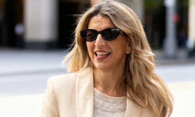 Yolanda Diaz’s daughter rarely appears in public — what this means for the minister’s family