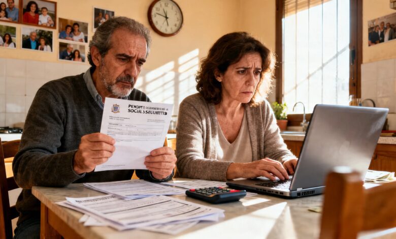 Pension in Spain from 2026: minimum service grants just 50% payment