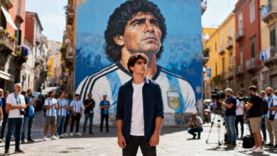 Диего Марадона Jr.: как сын легенды стал медийной фигурой в Италии RUSSPAIN.COM