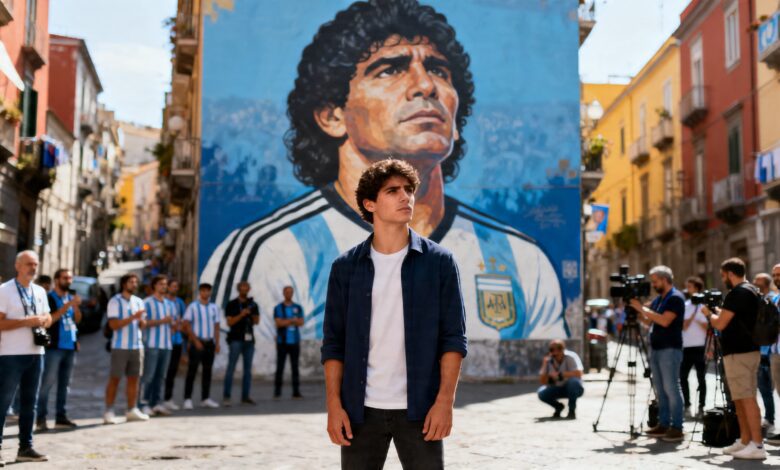 Диего Марадона Jr.: как сын легенды стал медийной фигурой в Италии