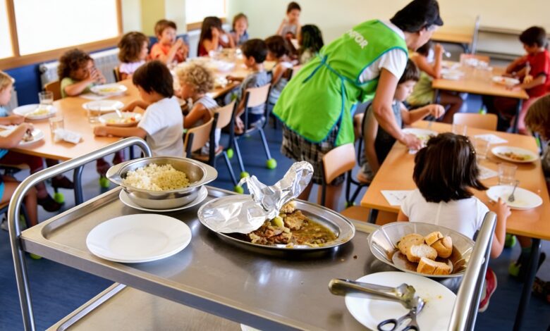 В Мадриде стартовал прием заявок на новые льготы для школьных столовых