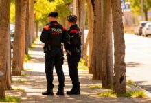 Два мужчины задержаны в центре Жироны после нападения на полицейских RUSSPAIN.COM