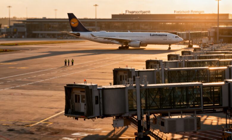 Lufthansa cancela 20.000 vuelos por el aumento del precio del combustible tras la guerra en Irán