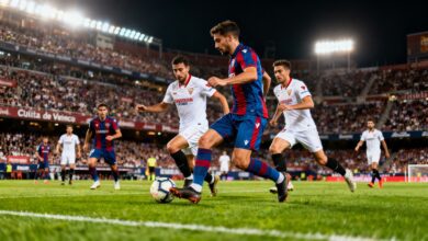Levante и Sevilla борются за выживание в LaLiga: решающий матч в Валенсии RUSSPAIN.COM
