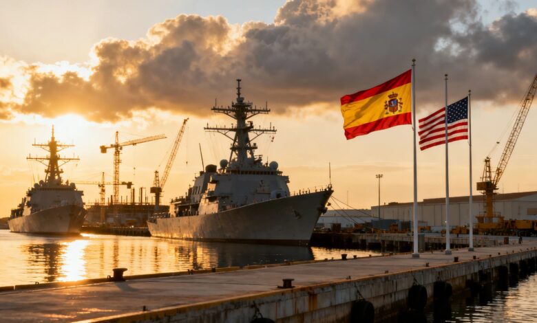 США выделяют 8,5 млрд долларов на модернизацию военных объектов в Испании