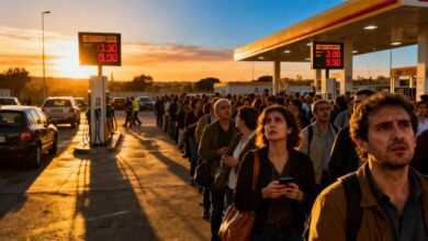 Рост цен на топливо в Испании: новые риски и неожиданные последствия войны RUSSPAIN.COM