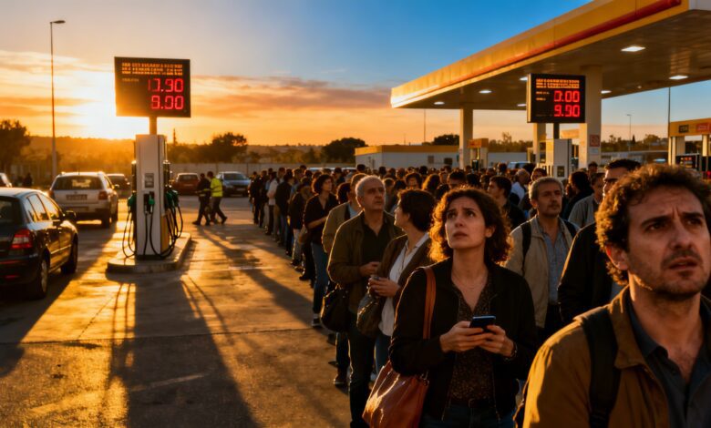 Fuel prices rise in Spain new risks and unexpected consequences of war