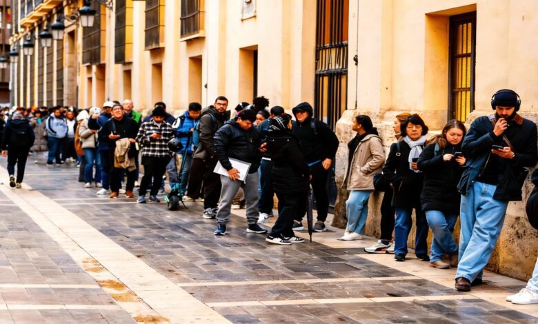 В Валенсии исчезла единственная юридическая ставка для мигрантов перед массовой легализацией