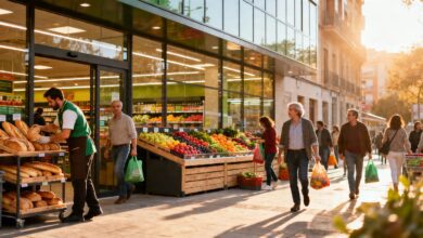 Почему магазины у дома в Испании становятся новой силой: стратегия Transgourmet Ibérica RUSSPAIN.COM