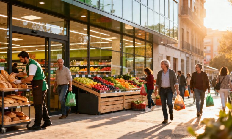 Почему магазины у дома в Испании становятся новой силой: стратегия Transgourmet Ibérica