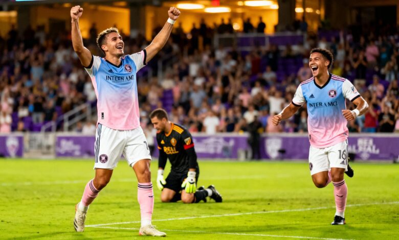 Inter Miami CF vence al Real Salt Lake con goles en la segunda parte