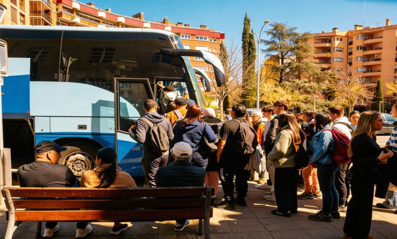 Why the R3 Line in Catalonia Is Almost Empty as Buses Replace Trains