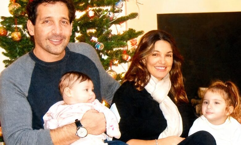 Familia y drama personal de Nadia Farès: lo que quedó tras la tragedia