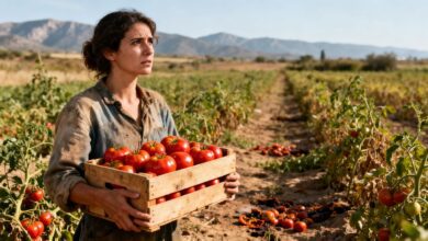 Испанские фермеры отказываются продавать урожай по заниженным ценам RUSSPAIN.COM