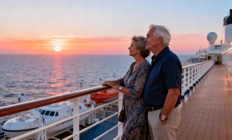 Пенсия без границ: почему всё больше людей выбирают жизнь на круизных лайнерах