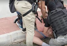 Полиция поймала в Ароне мужчину, которого разыскивали власти Польши