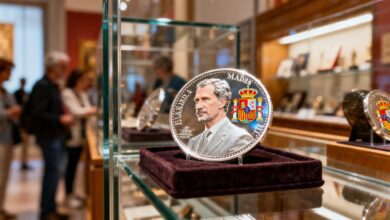 Коллекционная монета Испании: почему 4000 экземпляров могут разойтись за считанные дни RUSSPAIN.COM