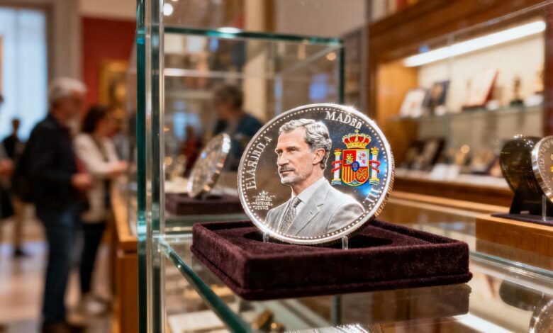 Коллекционная монета Испании: почему 4000 экземпляров могут разойтись за считанные дни