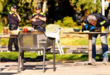 В Барселоне скончался мужчина