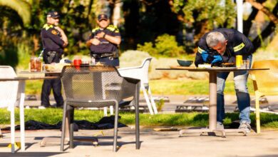 В Барселоне скончался мужчина