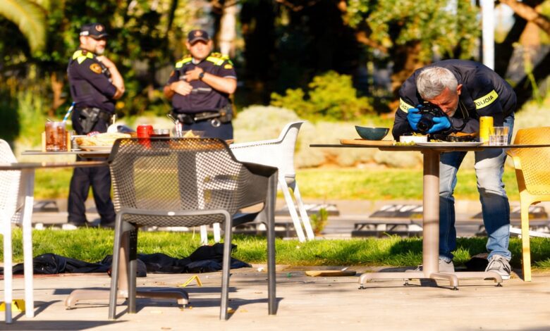 В Барселоне скончался мужчина, раненный на глазах семьи в центре города