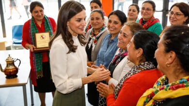 Королева Летисия поддержала женщин-рома и призвала к переменам в образовании RUSSPAIN.COM