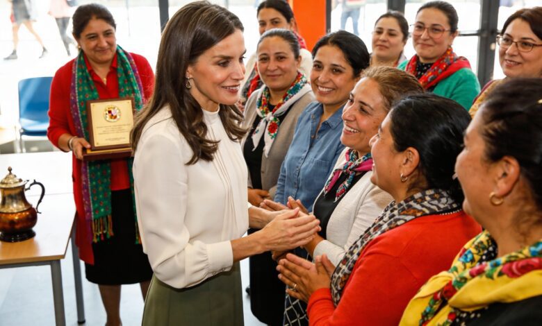 Королева Летисия поддержала женщин-рома и призвала к переменам в образовании