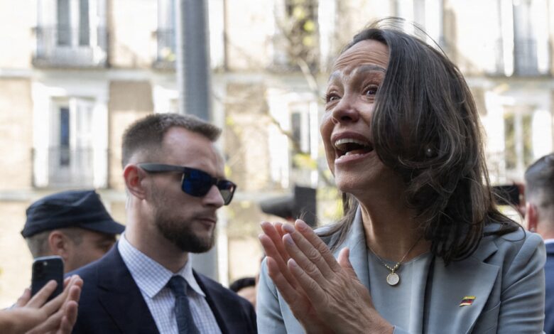 Мария Корина Мачадо встречена в Мадриде: как визит изменил повестку