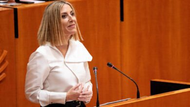 Мария Гуардиола представила программу после соглашения с Vox в Эстремадуре RUSSPAIN.COM