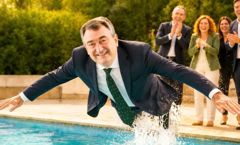 Санчес попытается снять напряжение с PNV после скандала с ИИ-изображением