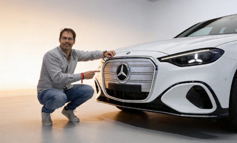 Mercedes Clase C Электрический 2026: премиум-берлина с запасом хода, который удивляет