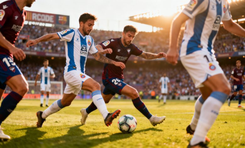 Espanyol и Levante борются за выживание: решающий матч LaLiga EA Sports